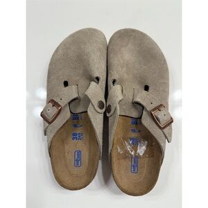 Birkenstock Boston Soft Footbed